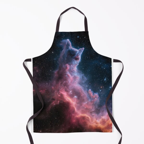 Item preview, Cosmic Wolf Dog Nebula Space Cloud designed and sold by theartmess.