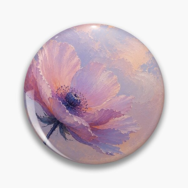 Item preview, Pastel Moonlit Poppy Flower designed and sold by Rahma-yehia23.