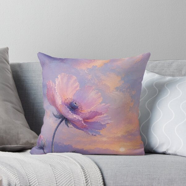 Item preview, Pastel Moonlit Poppy Flower designed and sold by Rahma-yehia23.