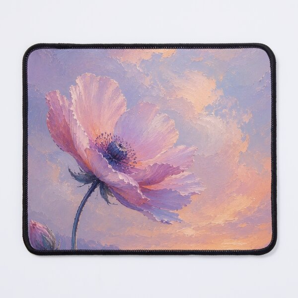 Item preview, Pastel Moonlit Poppy Flower designed and sold by Rahma-yehia23.