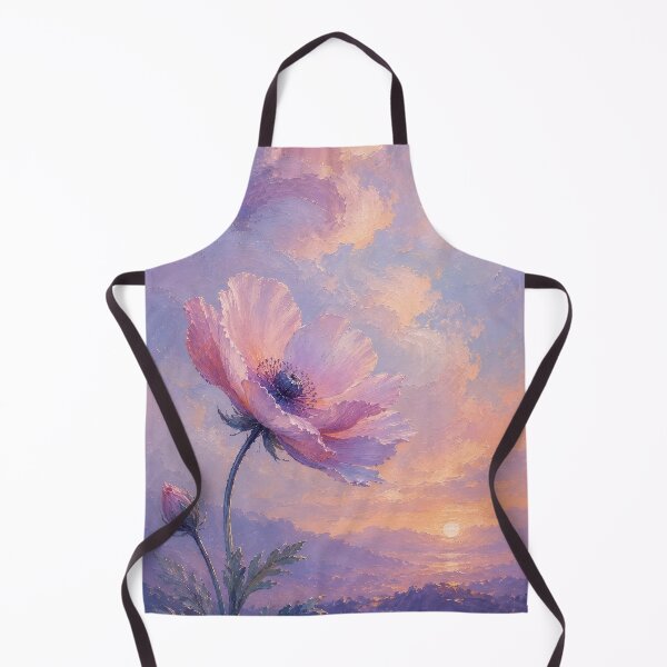 Item preview, Pastel Moonlit Poppy Flower designed and sold by Rahma-yehia23.
