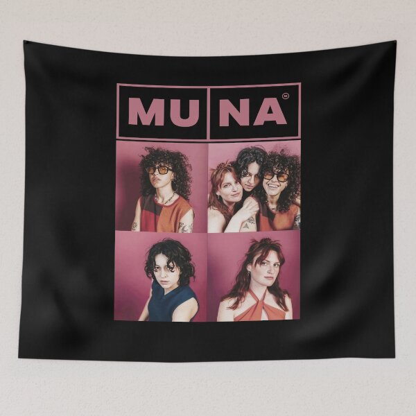 Item preview, Muna Band Save The World Album Pollstar Life's So Fun Tour designed and sold by Timythin43.