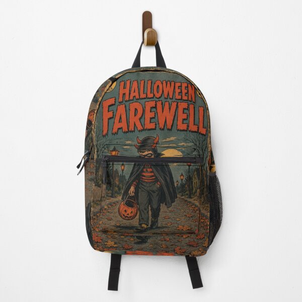 Item preview, Vintage Halloween Comic Book Cover Art: Melancholic Farewell designed and sold by bapupa.