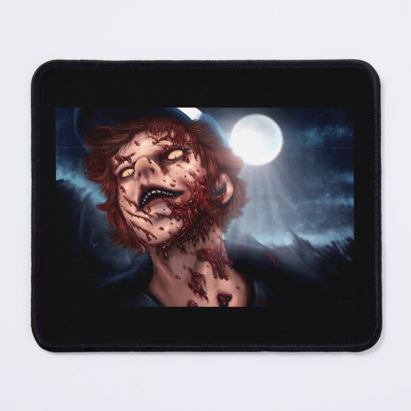 Item preview, Horror Art with Blood and Moonlight designed and sold by Fibi-studio.