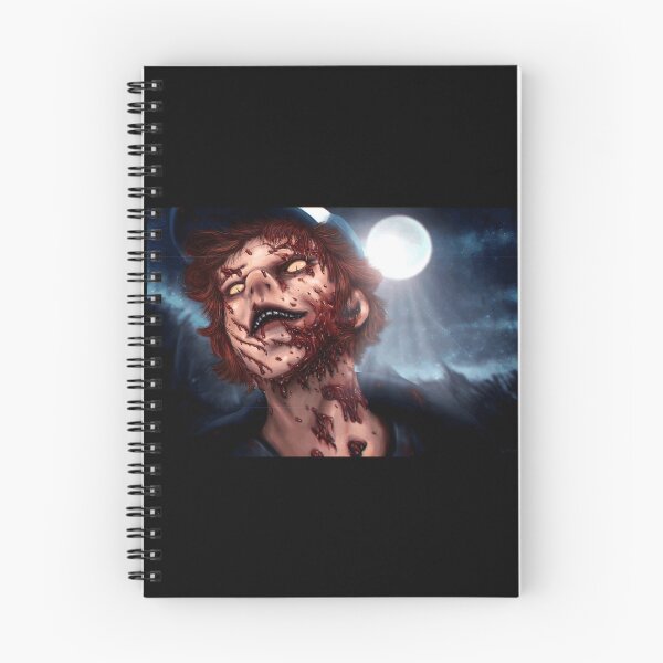 Item preview, Horror Art with Blood and Moonlight designed and sold by Fibi-studio.