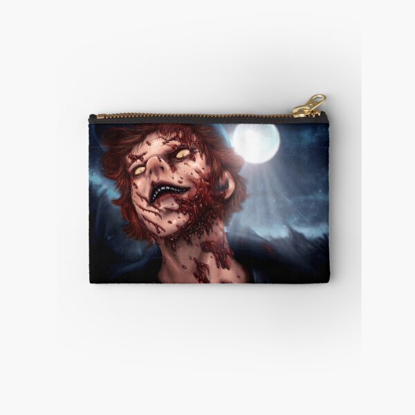 Item preview, Horror Art with Blood and Moonlight designed and sold by Fibi-studio.