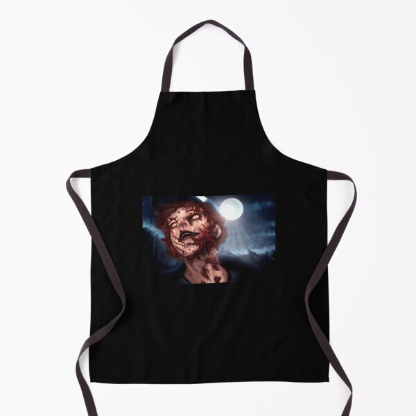 Item preview, Horror Art with Blood and Moonlight designed and sold by Fibi-studio.