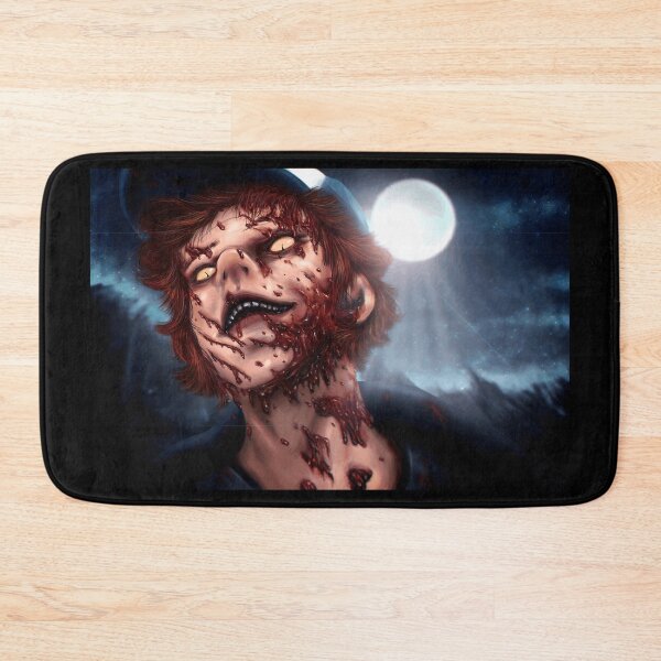 Item preview, Horror Art with Blood and Moonlight designed and sold by Fibi-studio.