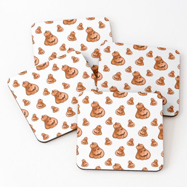 Item preview, Funny Halloween Jack O Lantern Seamless Pattern — Cute Spooky Pumpkins designed and sold by LYAN-STORE.