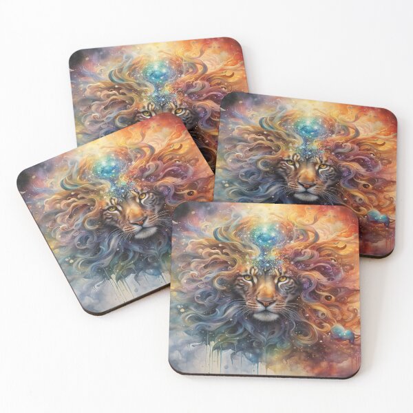 Artikelvorschau, Cosmic Lion Nebula entworfen und verkauft von FotoworldEdel.