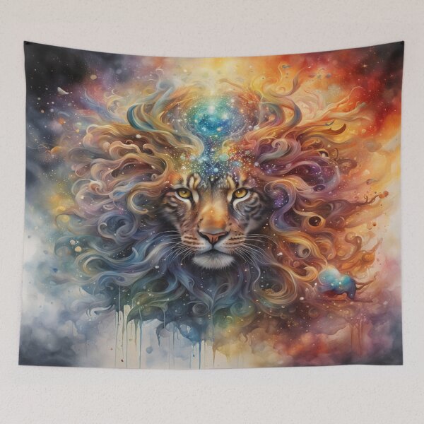 Artikelvorschau, Cosmic Lion Nebula entworfen und verkauft von FotoworldEdel.