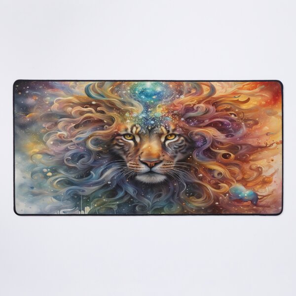Item preview, Cosmic Lion Nebula designed and sold by FotoworldEdel.