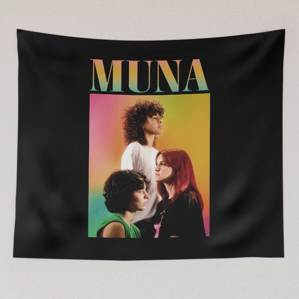 Item preview, Muna Band Save The World Album Pollstar Life's So Fun Tour designed and sold by Timythin43.