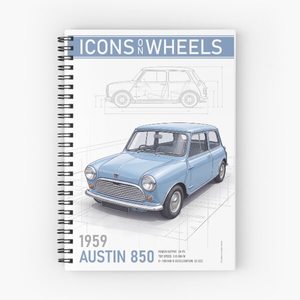 Item preview, Austin 850 designed and sold by Theodor Decker.