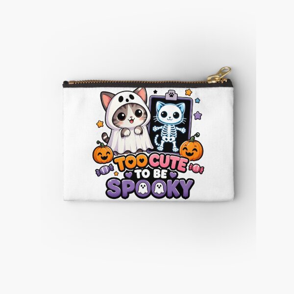 Item preview, Too Cute to Be Spooky – Kawaii Veterinary Radiology Halloween designed and sold by Bettybee00.