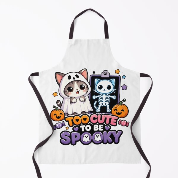 Item preview, Too Cute to Be Spooky – Kawaii Veterinary Radiology Halloween designed and sold by Bettybee00.