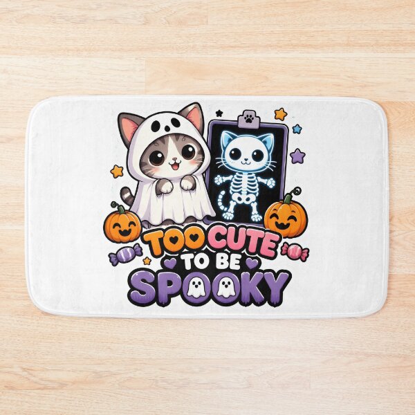 Item preview, Too Cute to Be Spooky – Kawaii Veterinary Radiology Halloween designed and sold by Bettybee00.