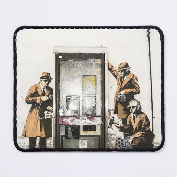 Item preview, Vintage Banksy Spy Booth designed and sold by gamalielRocky.