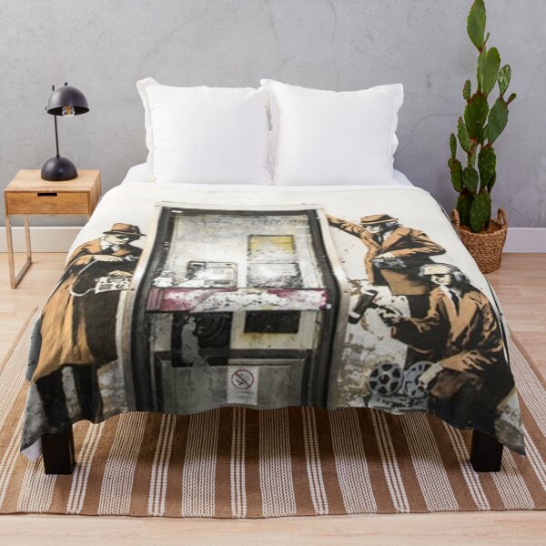 Item preview, Vintage Banksy Spy Booth designed and sold by gamalielRocky.
