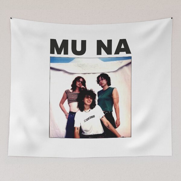 Item preview, Muna Band Save The World Album Pollstar Life's So Fun Tour designed and sold by Timythin43.