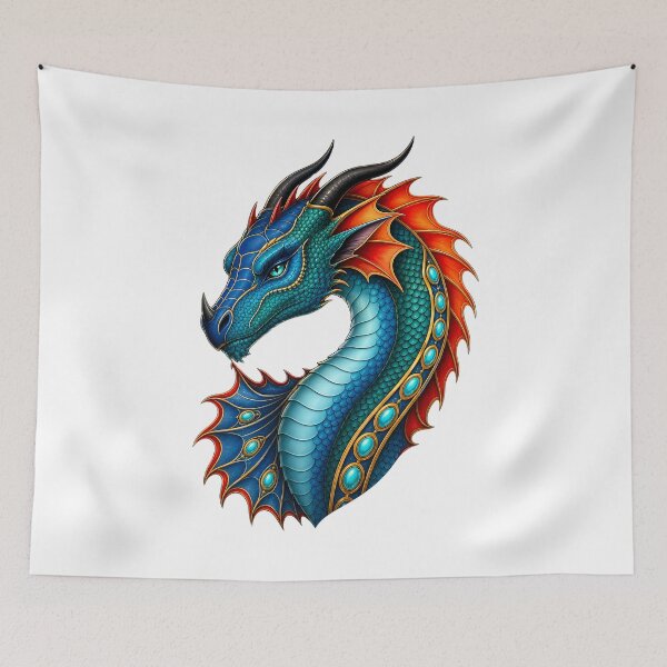 Item preview, Glory Wings of Fire  designed and sold by Rising Drake.