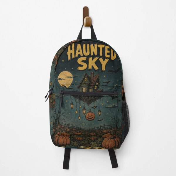 Item preview, Whimsical Halloween Comic Book Cover Art: Floating House designed and sold by bapupa.