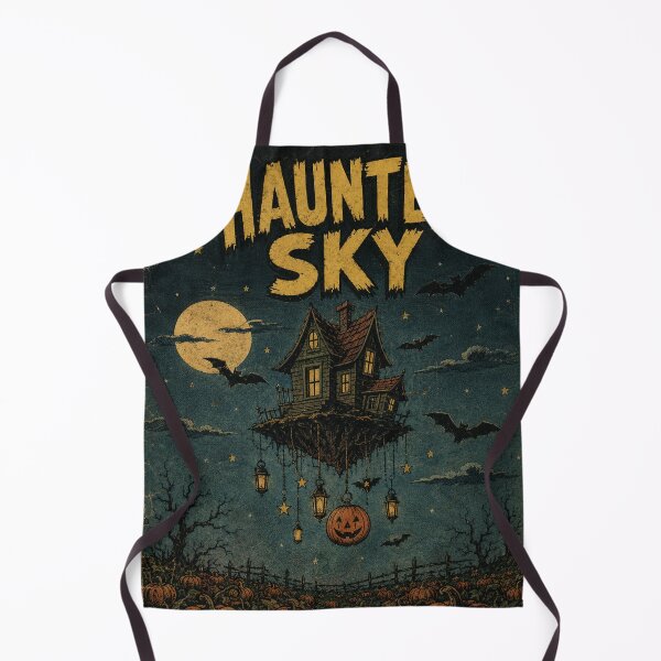 Item preview, Whimsical Halloween Comic Book Cover Art: Floating House designed and sold by bapupa.