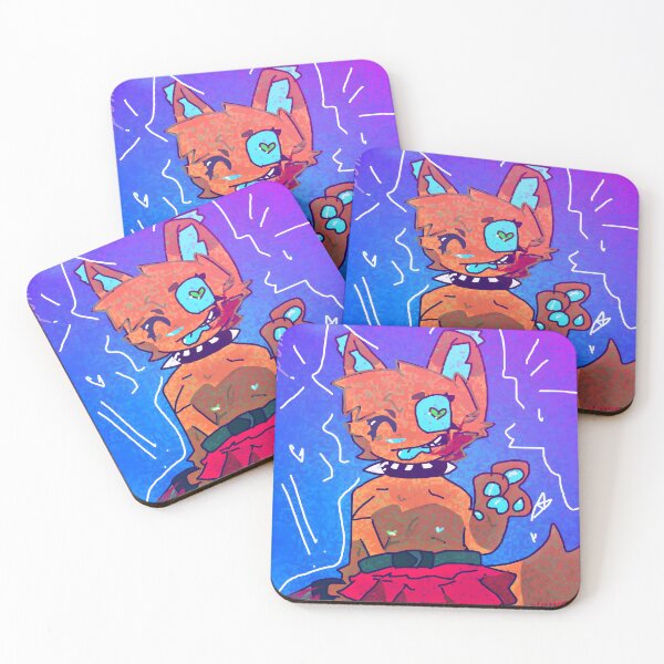 Item preview, Playful Cartoon Canine Character designed and sold by Fibi-studio.