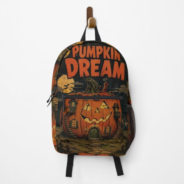Item preview, Whimsical Halloween Comic Book Cover Art: Pumpkin Dream designed and sold by bapupa.