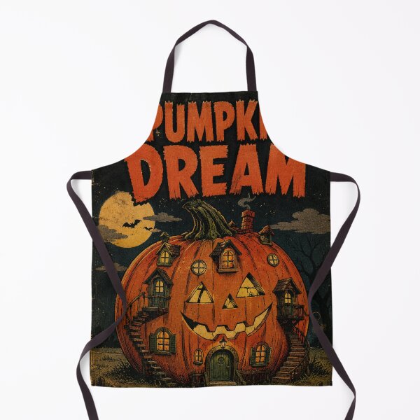 Item preview, Whimsical Halloween Comic Book Cover Art: Pumpkin Dream designed and sold by bapupa.