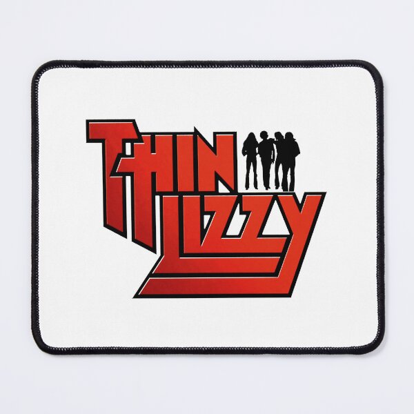 Item preview, thin lizzy red types designed and sold by elishaakvar.