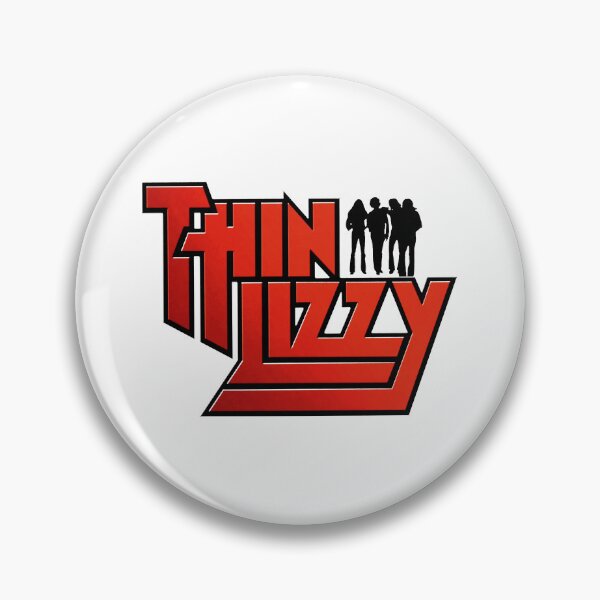 Item preview, thin lizzy red types designed and sold by elishaakvar.