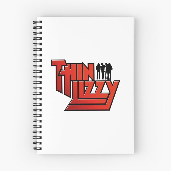 Item preview, thin lizzy red types designed and sold by elishaakvar.