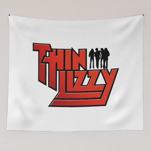 Item preview, thin lizzy red types designed and sold by elishaakvar.