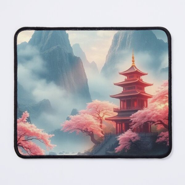 Item preview, Chinese Mythical Landscape designed and sold by Asiantrendzz.