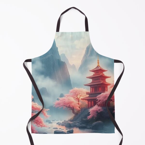 Item preview, Chinese Mythical Landscape designed and sold by Asiantrendzz.