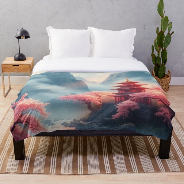 Item preview, Chinese Mythical Landscape designed and sold by Asiantrendzz.