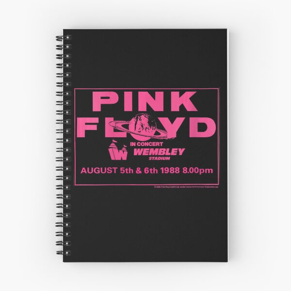 Item preview, Pink Floyd Wembley 1988 Concert Poster designed and sold by FernMary.