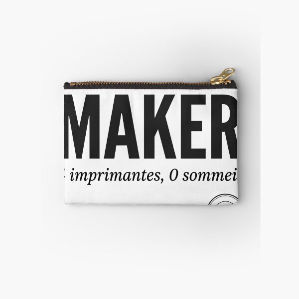 Item preview, Certified Maker 4 Printers 0 Sleep 3D Printing designed and sold by Niebieski-Labs.