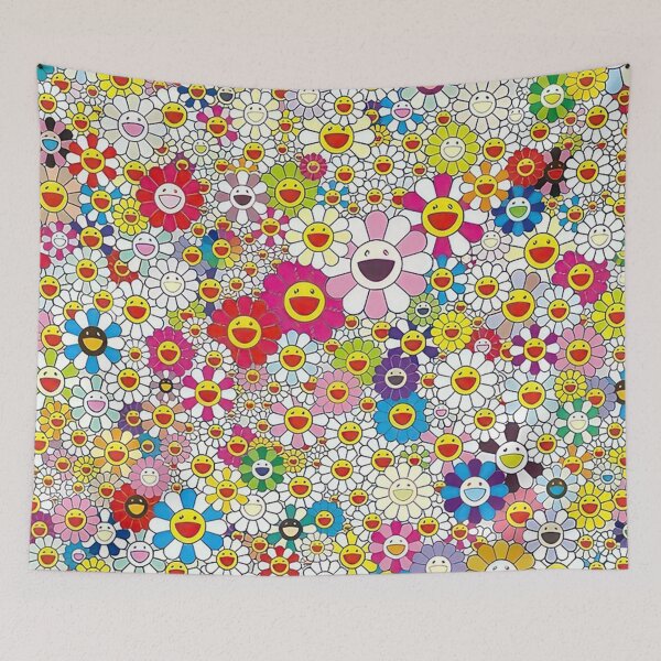 Item preview, Pintura vintage de Takashi Murakami designed and sold by gamalielRocky.