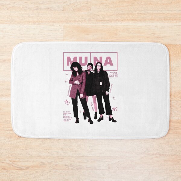 Item preview, Muna Band Save The World Album Pollstar Life's So Fun Tour designed and sold by Timythin43.