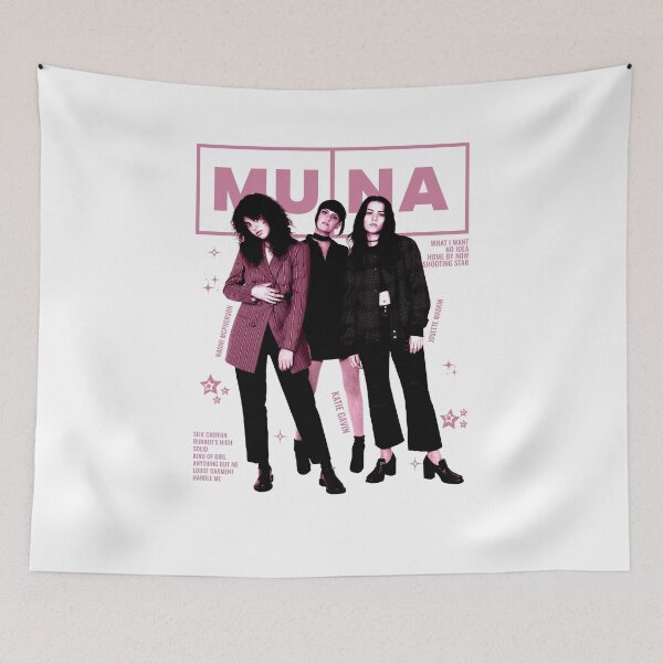 Item preview, Muna Band Save The World Album Pollstar Life's So Fun Tour designed and sold by Timythin43.