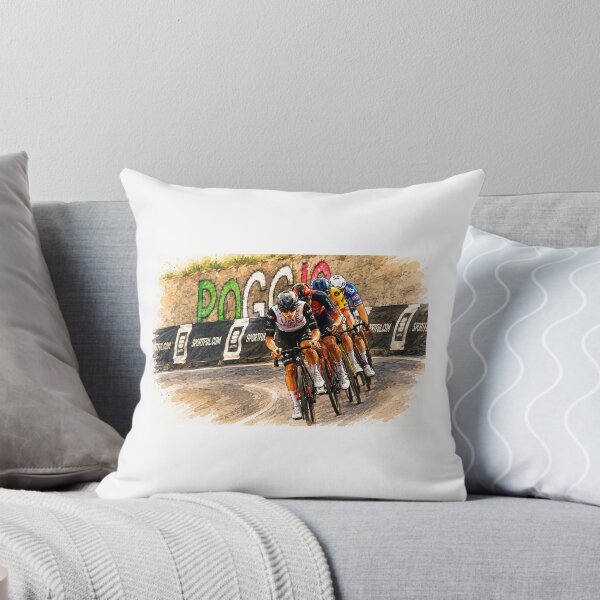 Item preview, POGGIO SANREMO EPIC BATTLE designed and sold by cyclingmania.