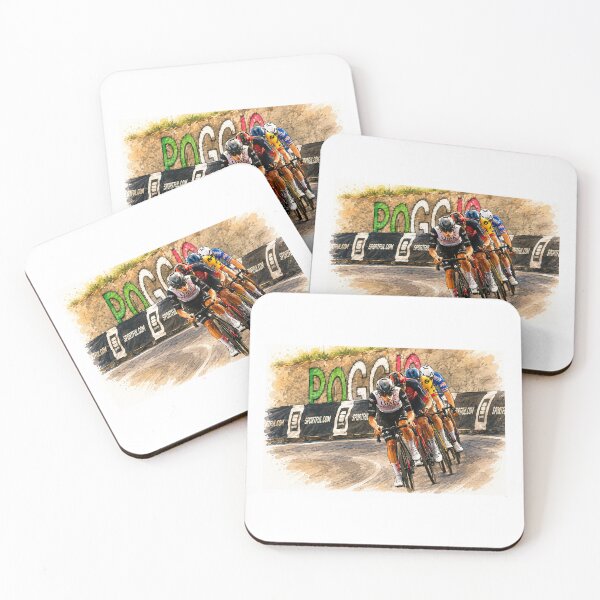 Item preview, POGGIO SANREMO EPIC BATTLE designed and sold by cyclingmania.