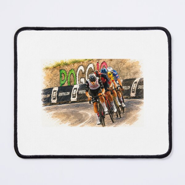 Item preview, POGGIO SANREMO EPIC BATTLE designed and sold by cyclingmania.
