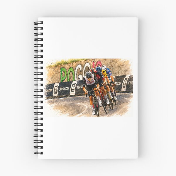 Item preview, POGGIO SANREMO EPIC BATTLE designed and sold by cyclingmania.