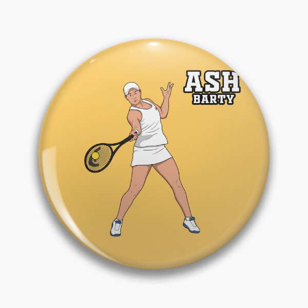 Item preview, Ashleigh Barty - Australian Tennis Player - Athlete designed and sold by GlimTig.