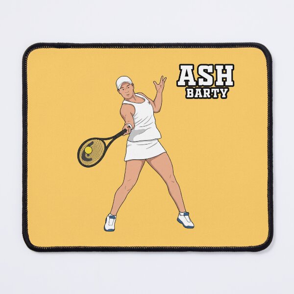 Item preview, Ashleigh Barty - Australian Tennis Player - Athlete designed and sold by GlimTig.