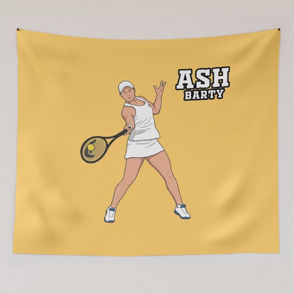 Item preview, Ashleigh Barty - Australian Tennis Player - Athlete designed and sold by GlimTig.