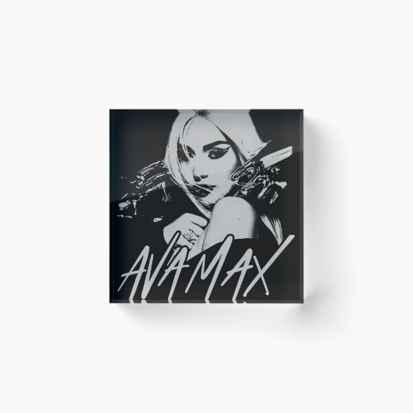 Item preview, Ava Max Beautiful Silhouette Singer designed and sold by sheriftantawy.
